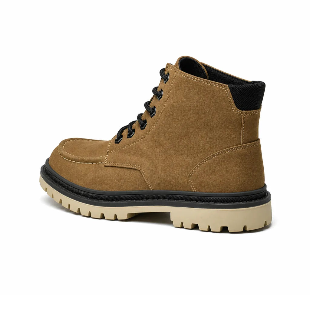Men's Barrett Leather Lace-Up Boots