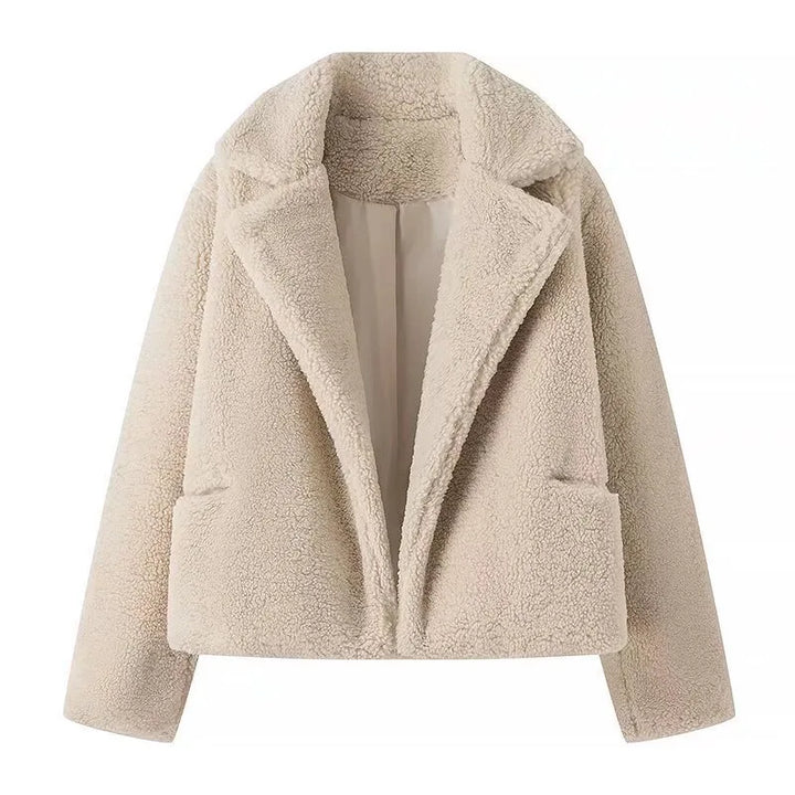 Women's Beatrix  | Women's Teddy Plush Winter Coat