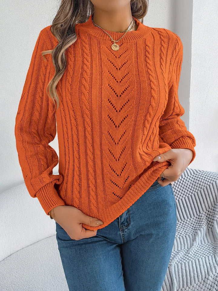 Women's Beattie | Women's Cable Knit Sweater