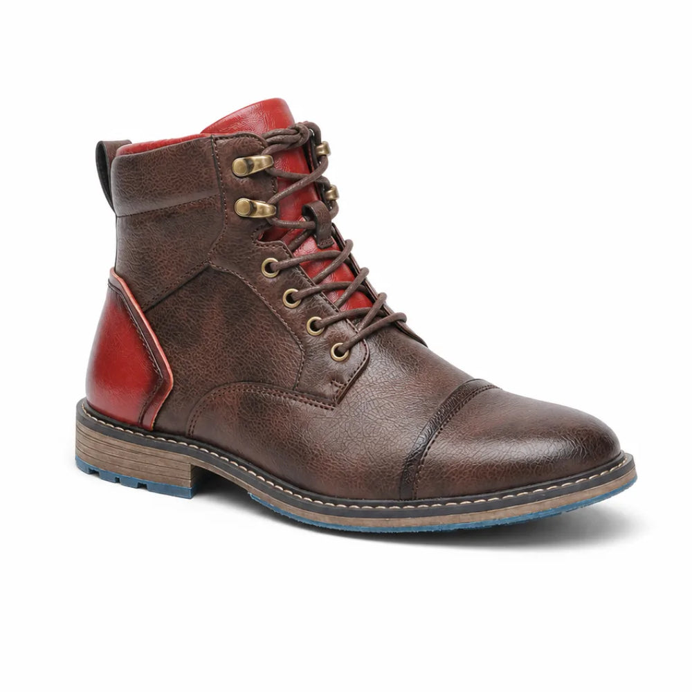 Men's Sherman Distressed Work Boots