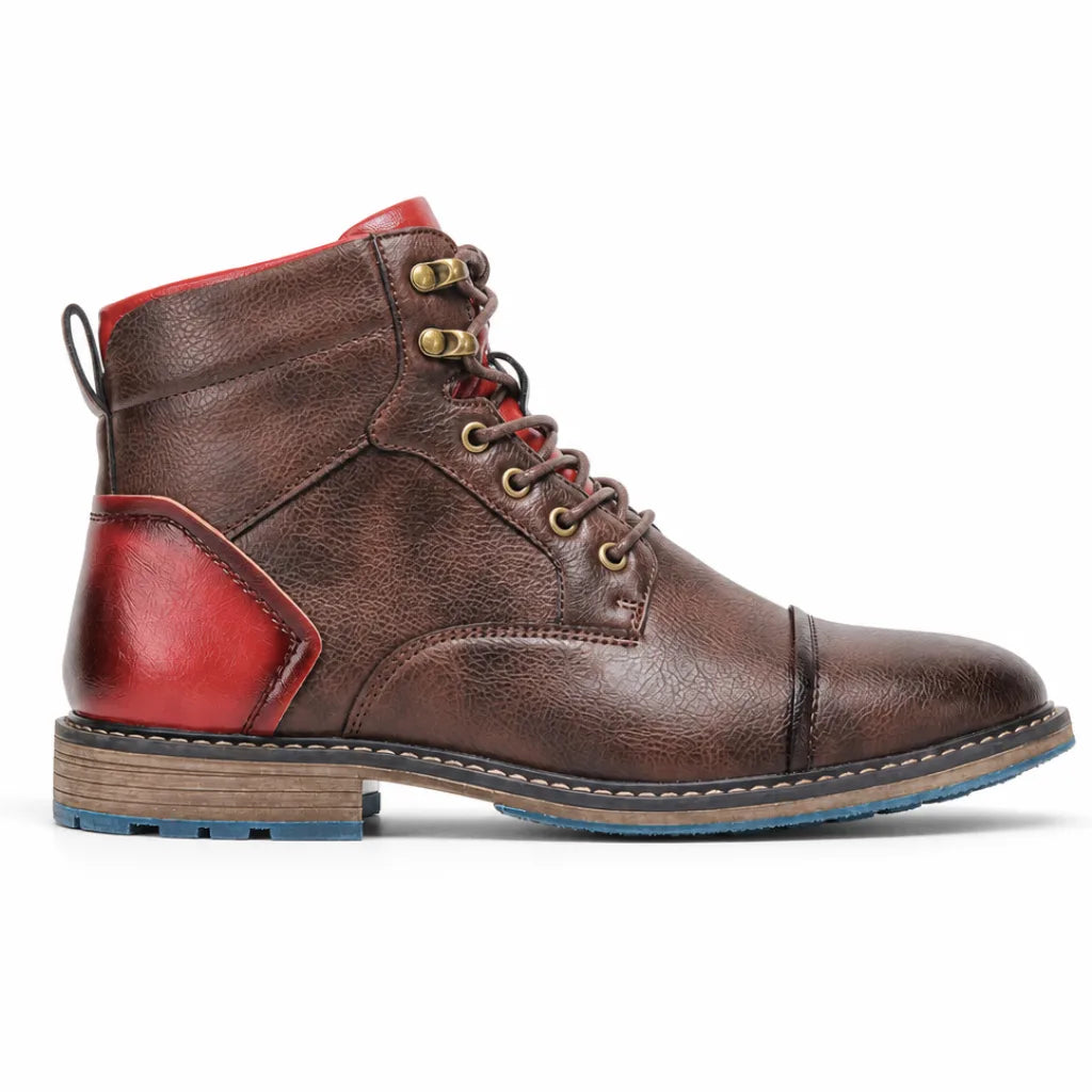Men's Sherman Distressed Work Boots