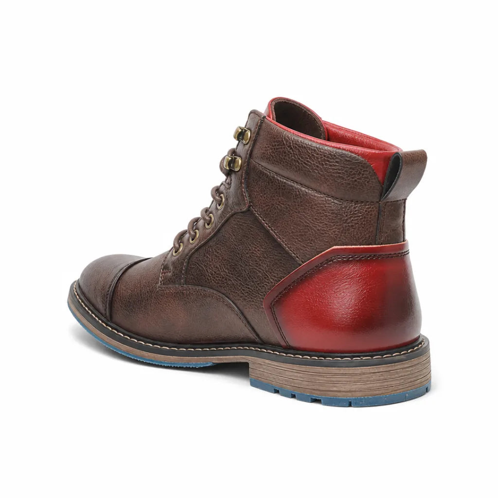 Men's Sherman Distressed Work Boots