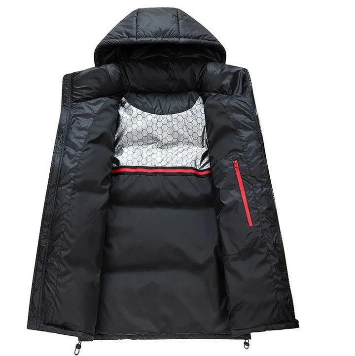 Men's Bellamy Hooded Puffer Jacket