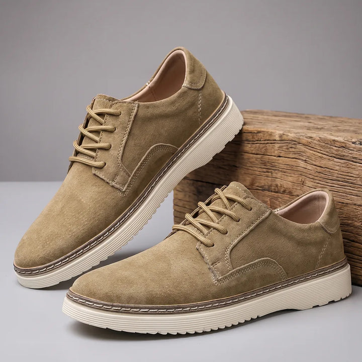 Men's Brown Jasper Lace-Up Sneakers