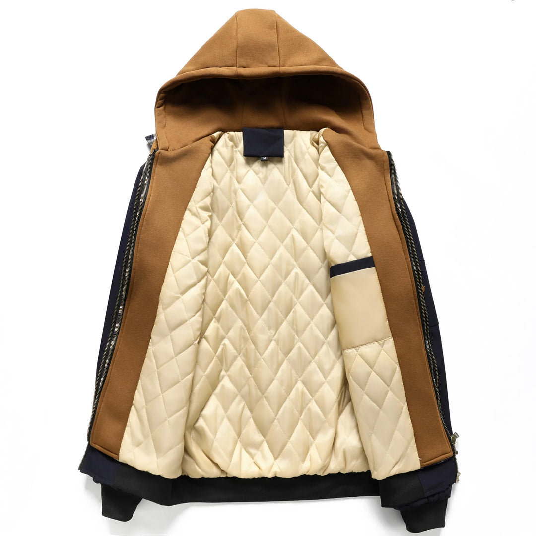 Men's Bradley | Quilted Hooded Jacket