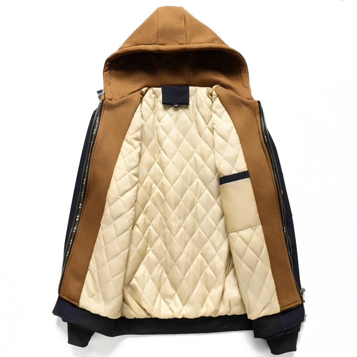 Men's Bradley | Quilted Hooded Jacket