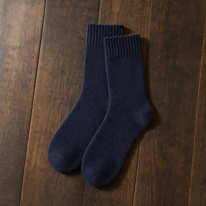 Bramble | Merino wool Socks - Color:Blue;Size:One Size