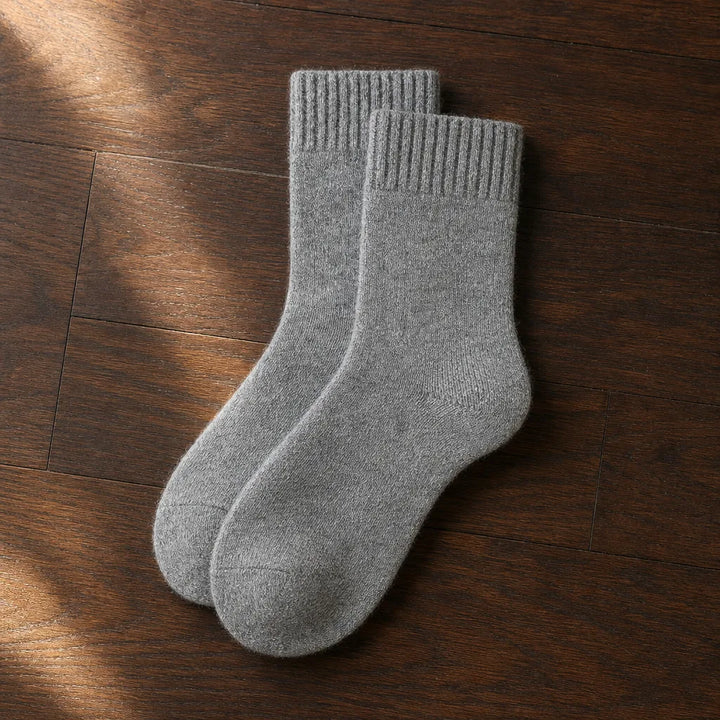 Bramble | Merino wool Socks - Color:Gray;Size:One Size