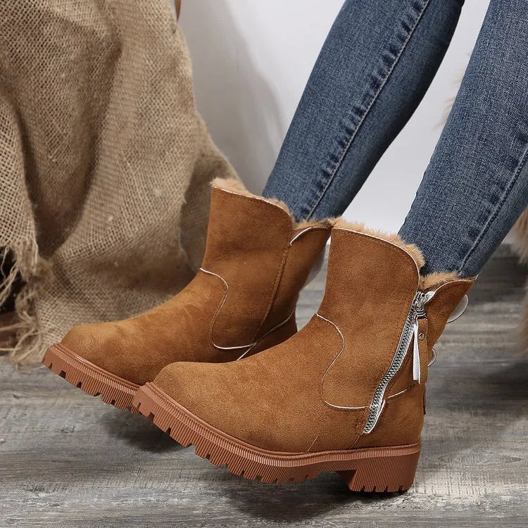 Women's Brianna | Women's Fleece-Lined Suede Ankle Boots