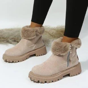 Women's Brianna | Women's Fleece-Lined Suede Ankle Boots