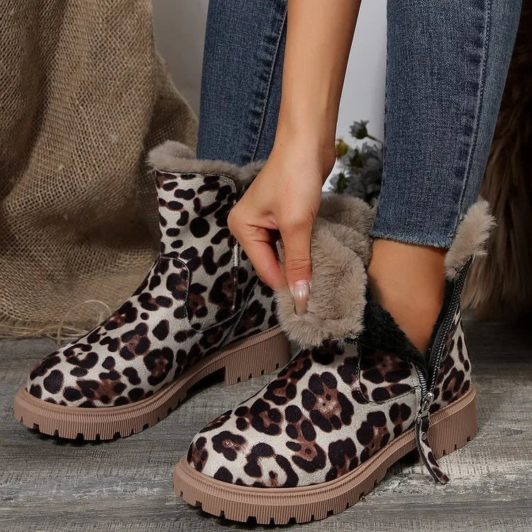 Women's Brianna | Women's Fleece-Lined Suede Ankle Boots