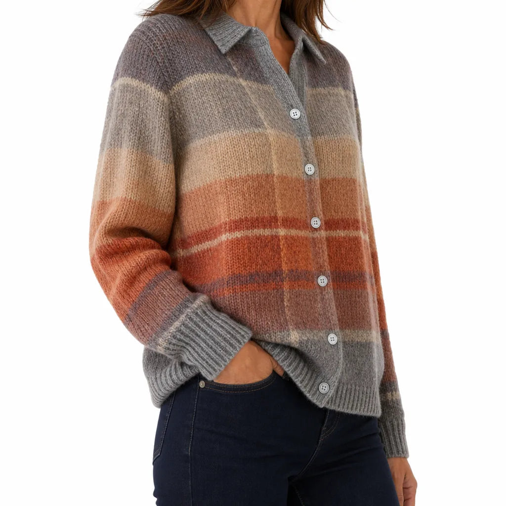 Women's ACS05 Worth Printed Cardigan Jacket