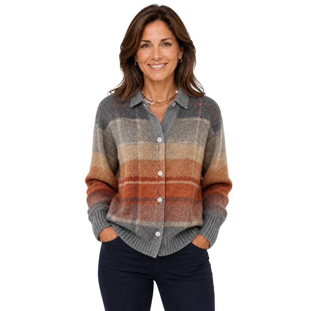 Women's ACS05 Worth Printed Cardigan Jacket