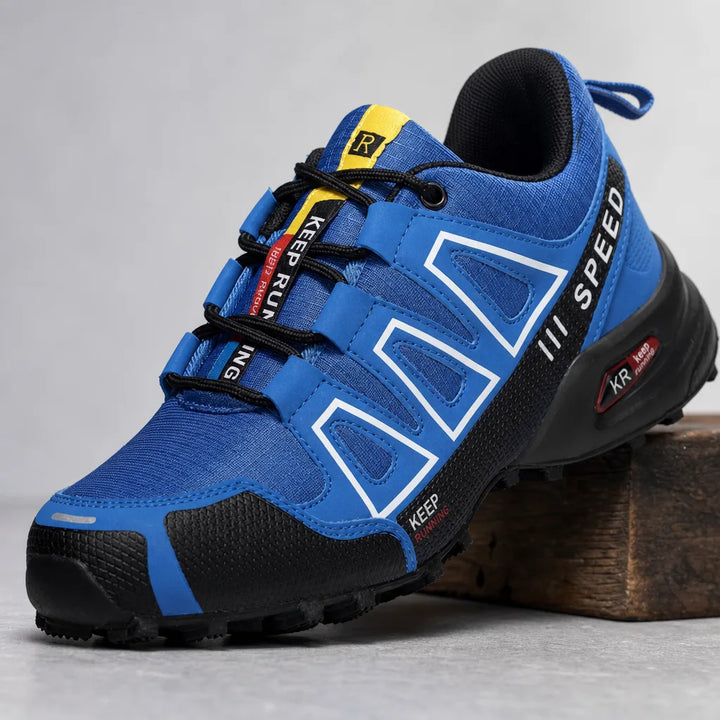 Callum Running Sneakers - Color:Blue;Size:38