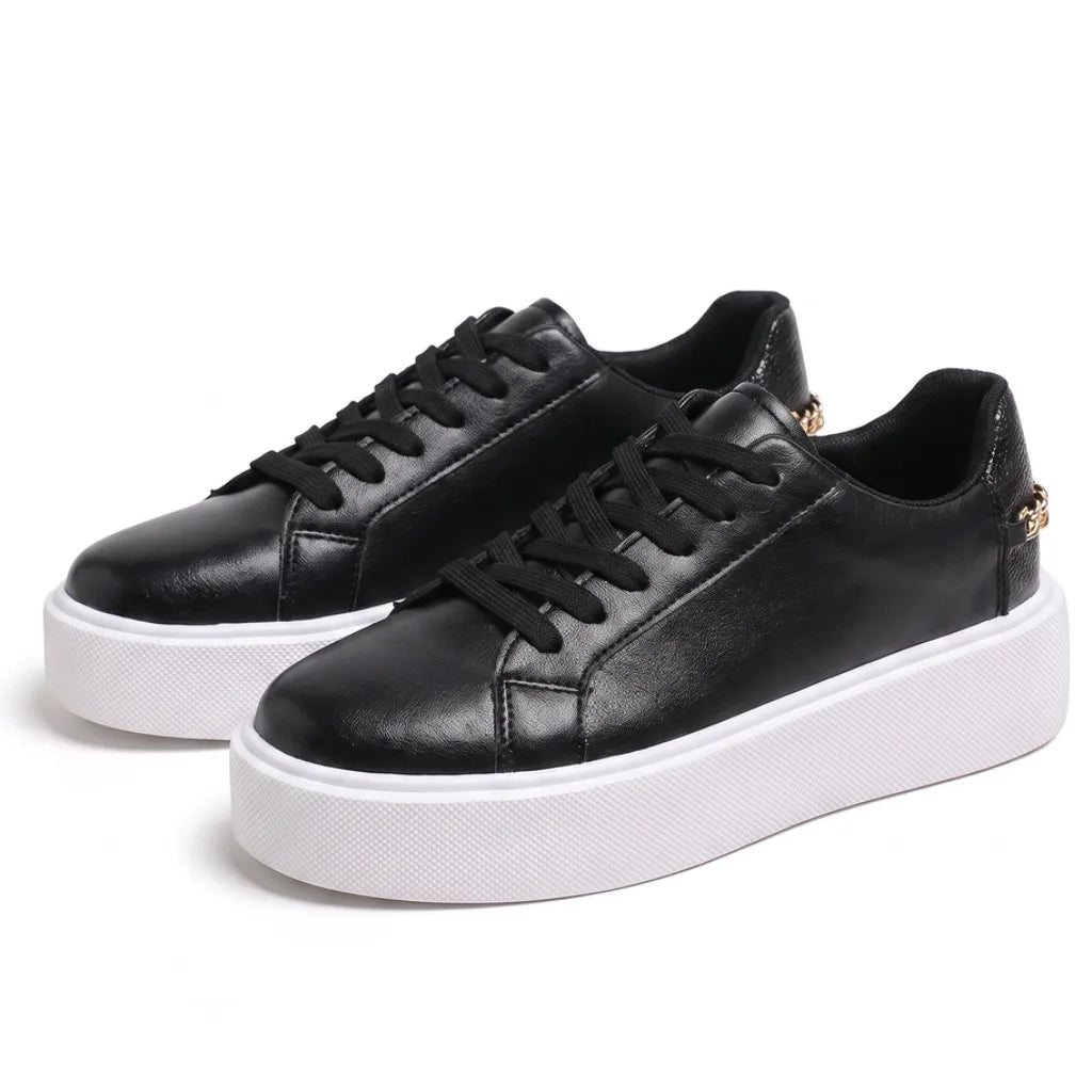 Women's Stein Lace Up Platform Sneakers