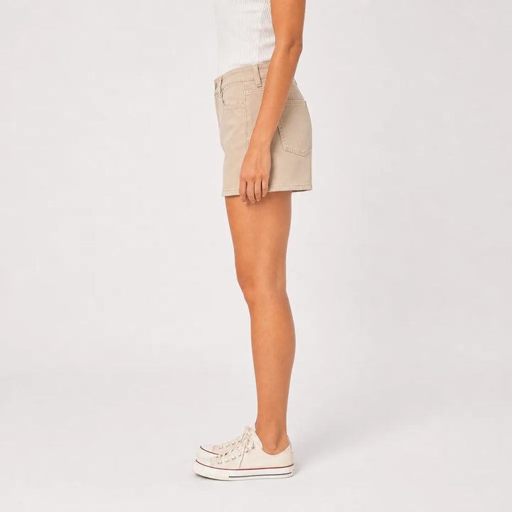 Women's Beige Marsh A-Line Mini Skort
