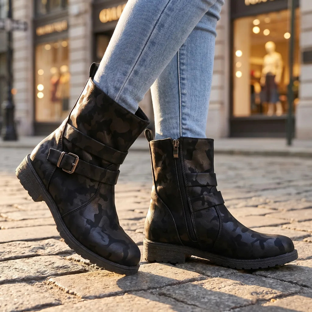Women's Caroline | Women's Orthopedic Buckle Boots