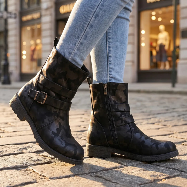 Women's Caroline | Women's Orthopedic Buckle Boots