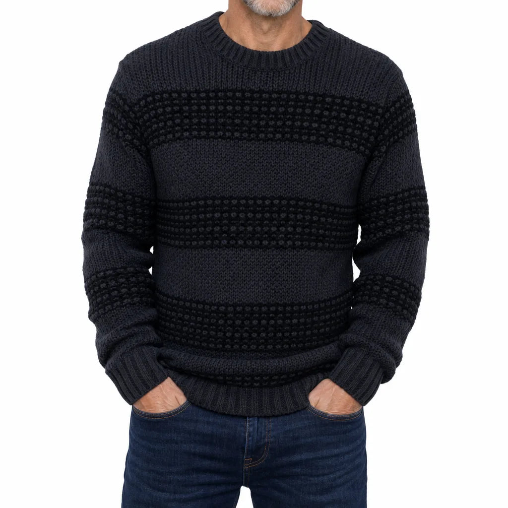 Men's Black Carrington | Men's Sweater