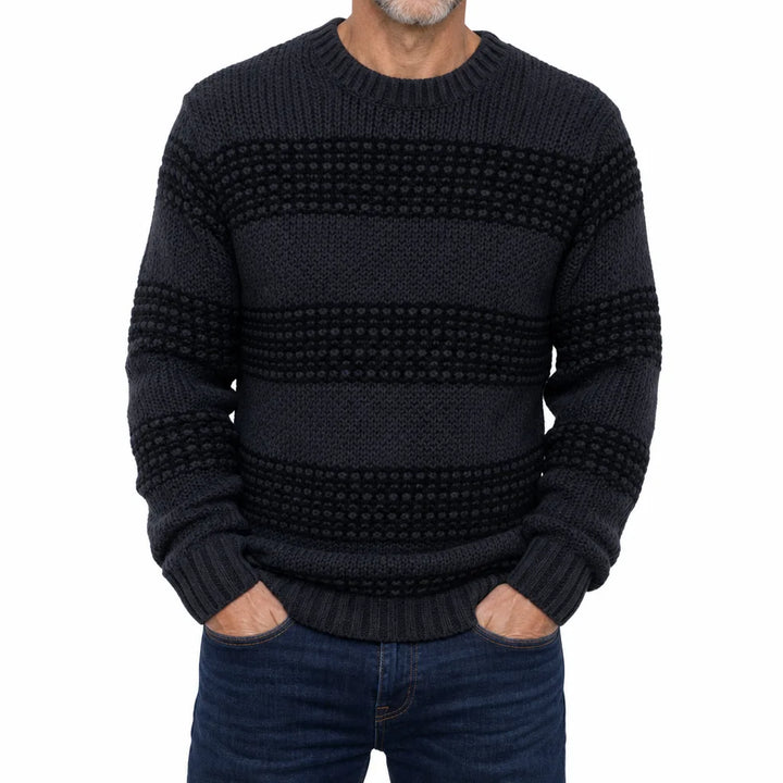 Men's Black Carrington | Men's Sweater