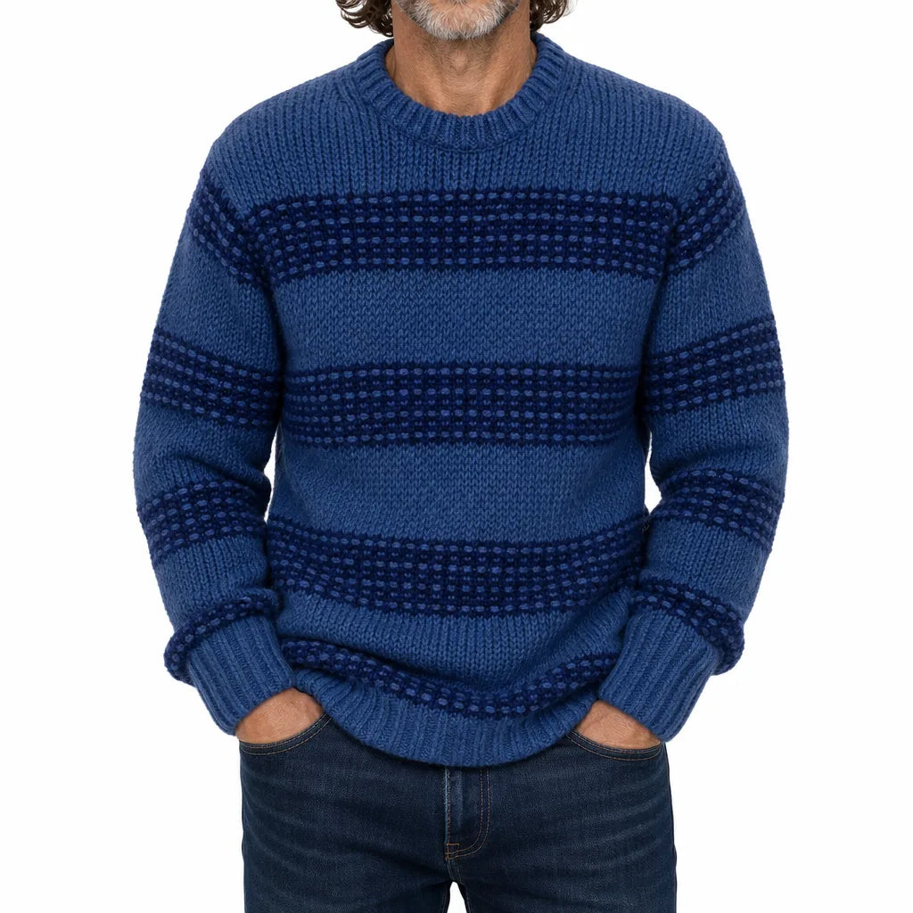 Men's Blue Carrington | Men's Sweater