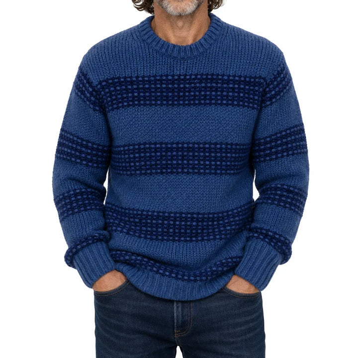 Men's Blue Carrington | Men's Sweater