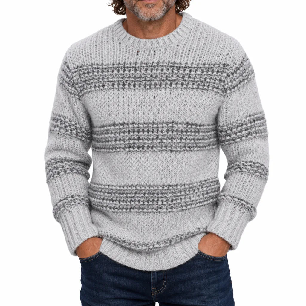 Men's Grey Carrington | Men's Sweater