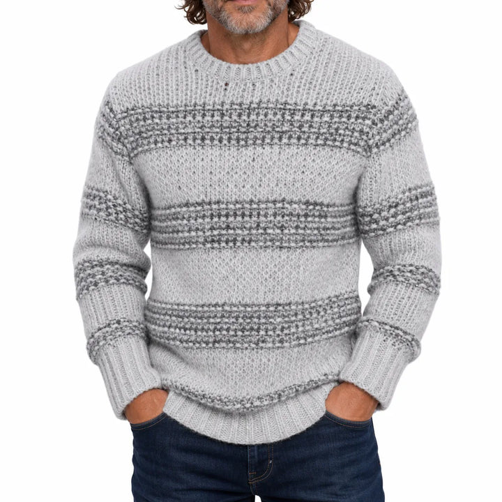 Men's Grey Carrington | Men's Sweater