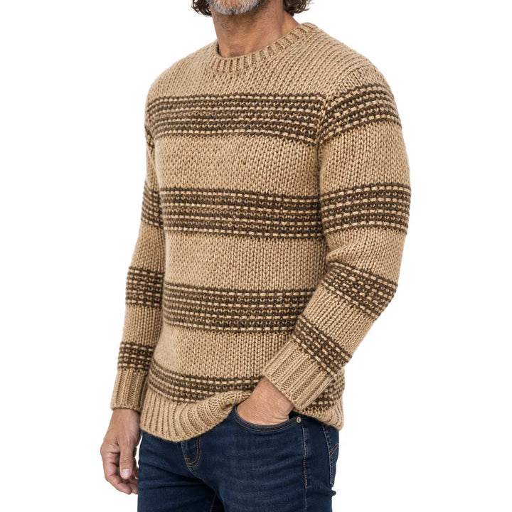 Men's Khaki Carrington | Men's Sweater