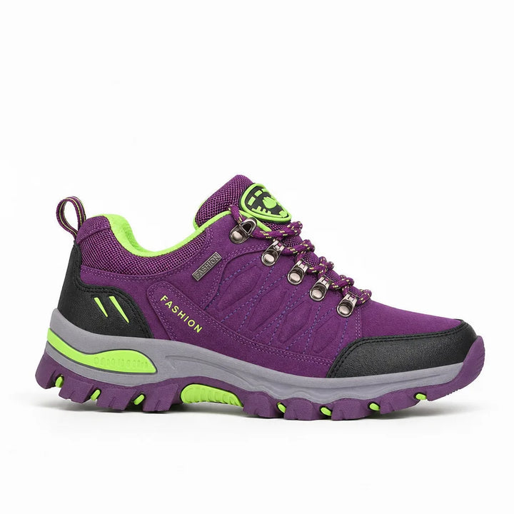 Women's Purple Carrington Waterproof Hiking Sneakers