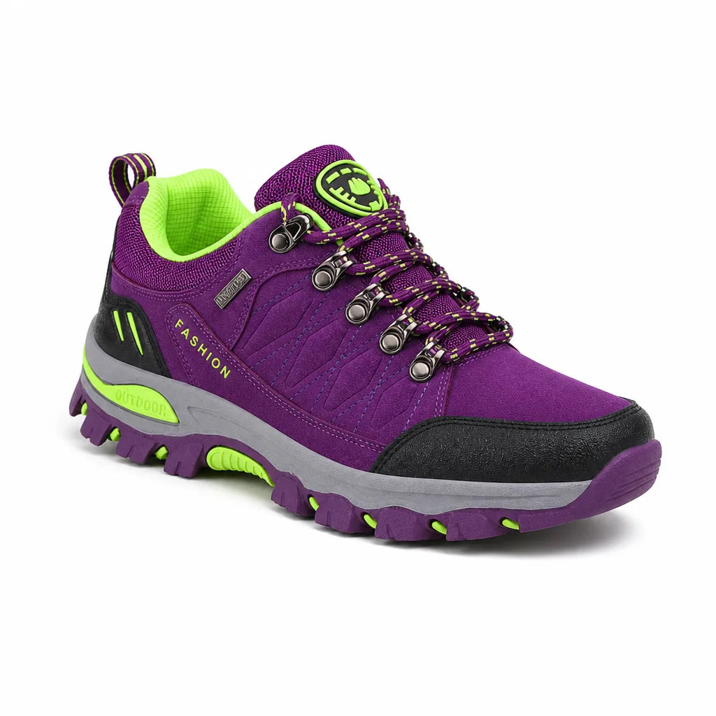 Women's Purple Carrington Waterproof Hiking Sneakers
