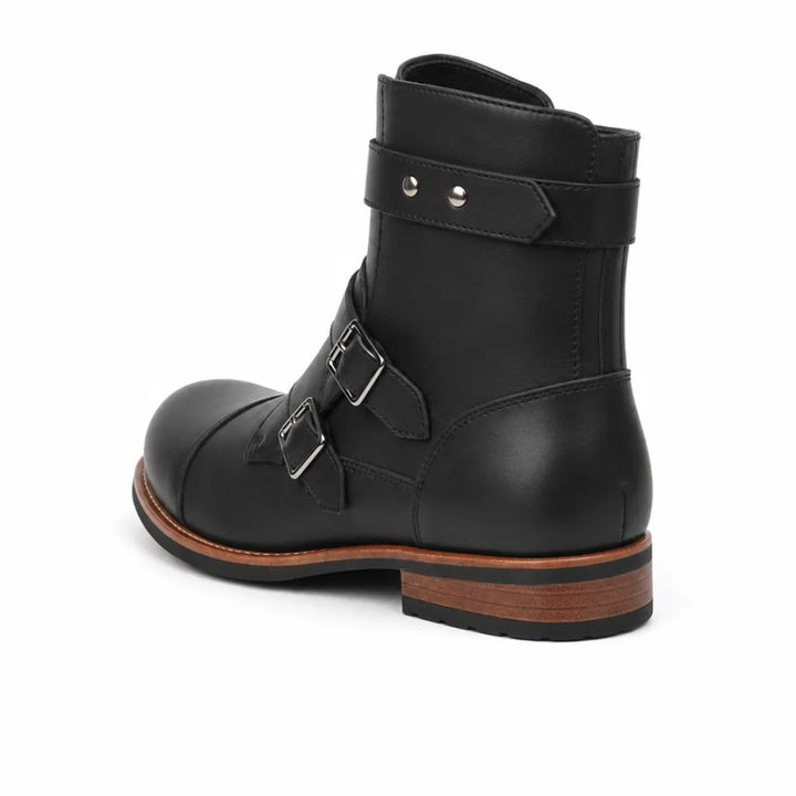 Men's Carver Buckle Cowboy Boots