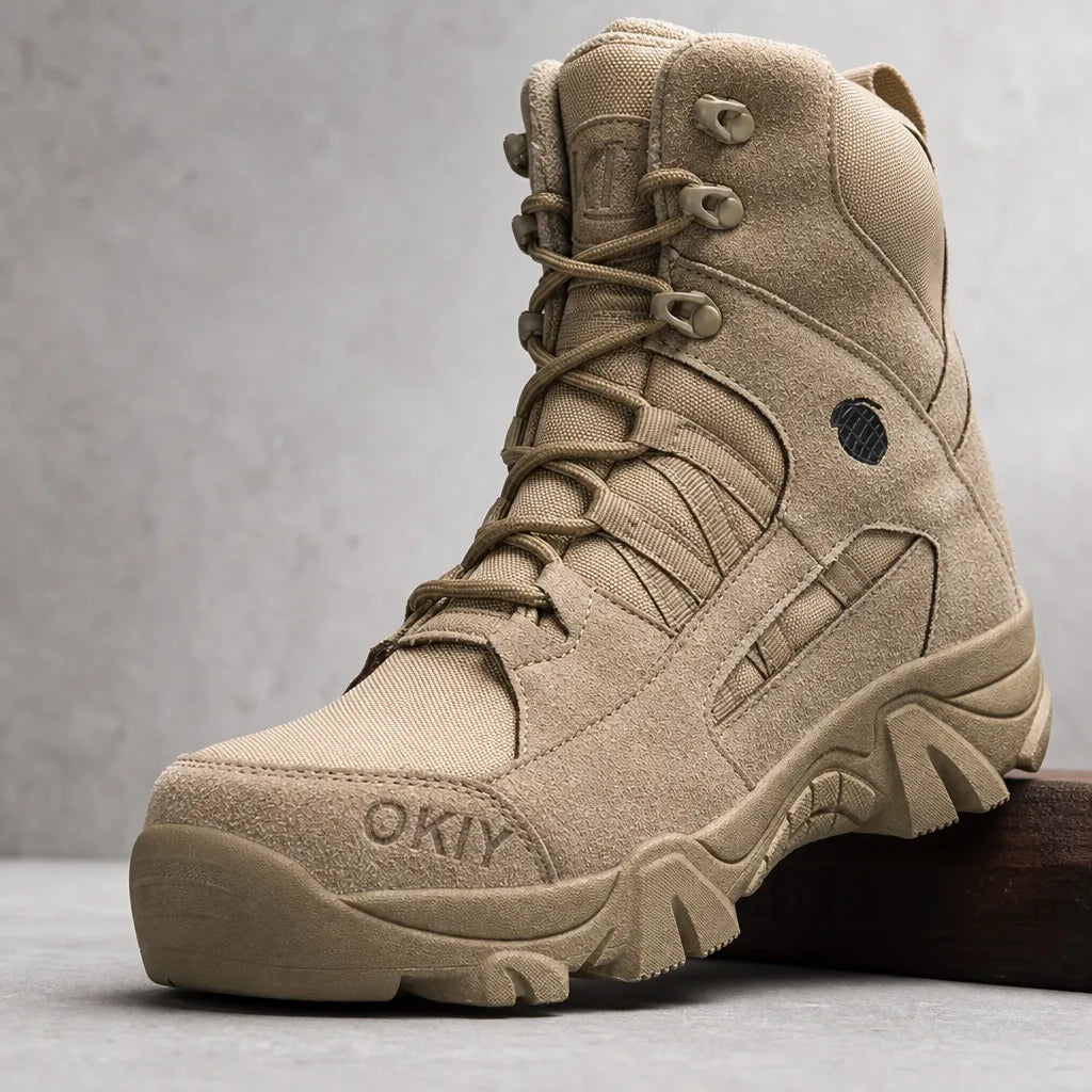 Carver Hiking Boots - Color:Beige;Size:39