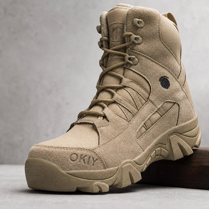 Carver Hiking Boots - Color:Beige;Size:39