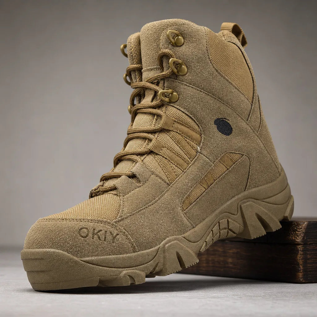 Carver Hiking Boots - Color:Brown;Size:39