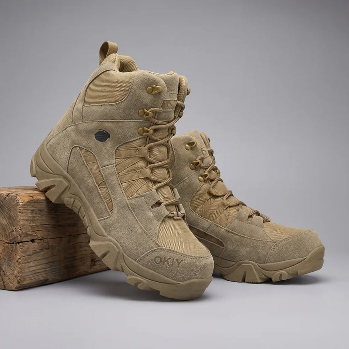 Men's Brown Carver Trek Boots