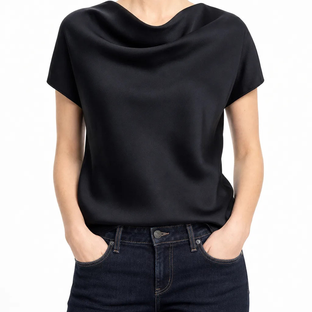 Carys | Women's T-Shirt  - Color:Black;Size:M