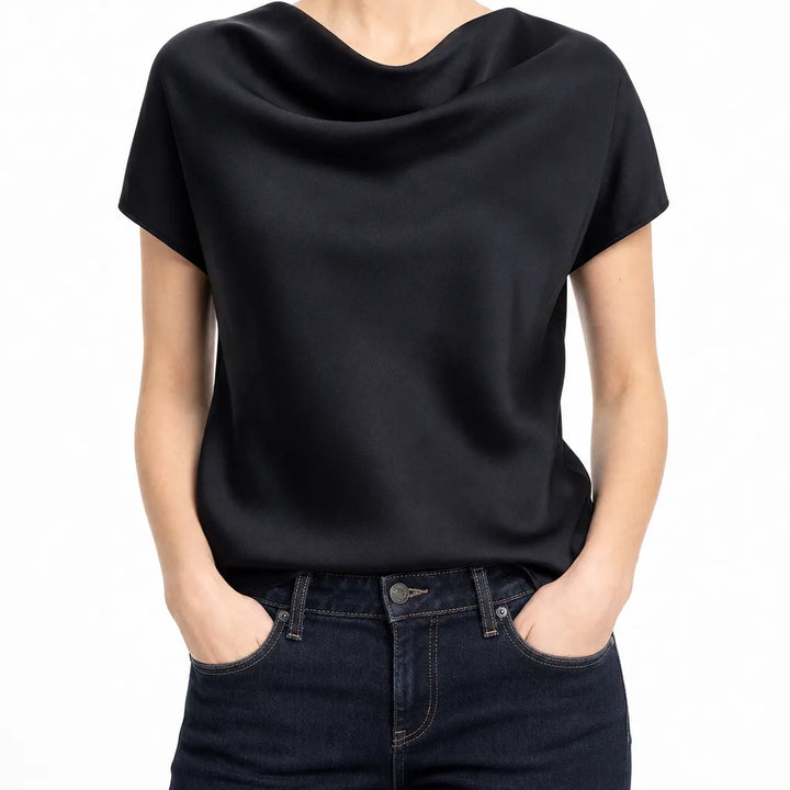 Carys | Women's T-Shirt  - Color:Black;Size:M