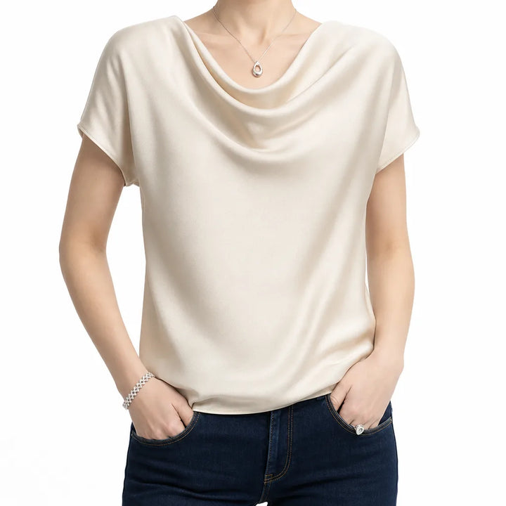 Carys | Women's T-Shirt  - Color:Champagne;Size:M