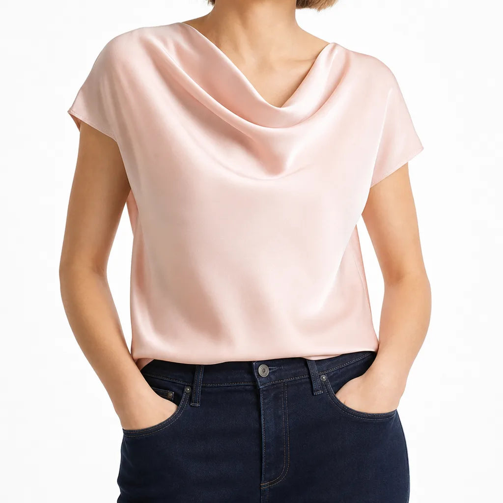 Carys | Women's T-Shirt  - Color:Pink;Size:M