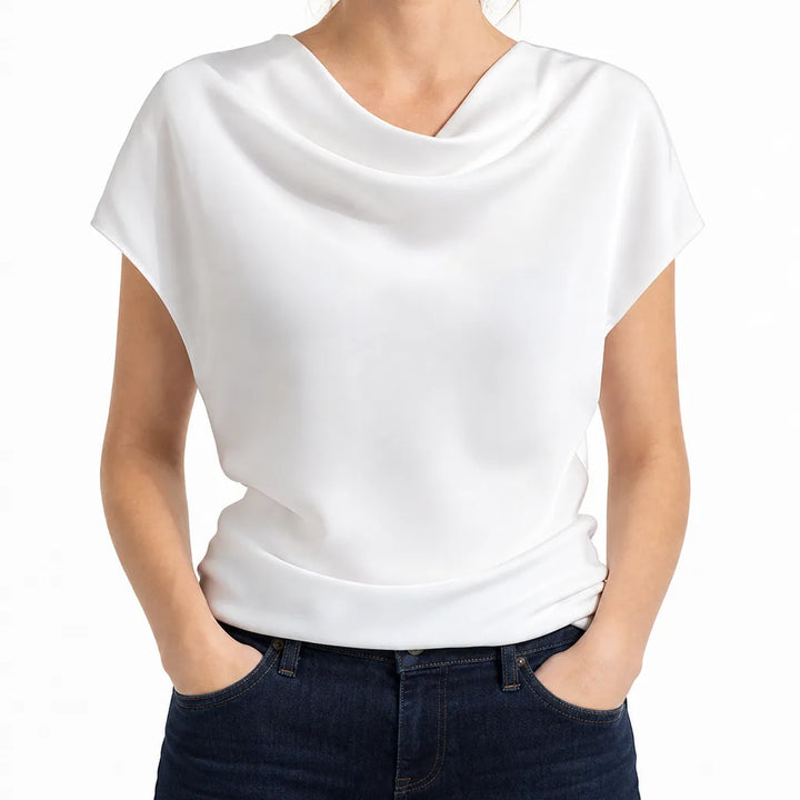 Carys | Women's T-Shirt  - Color:White;Size:M
