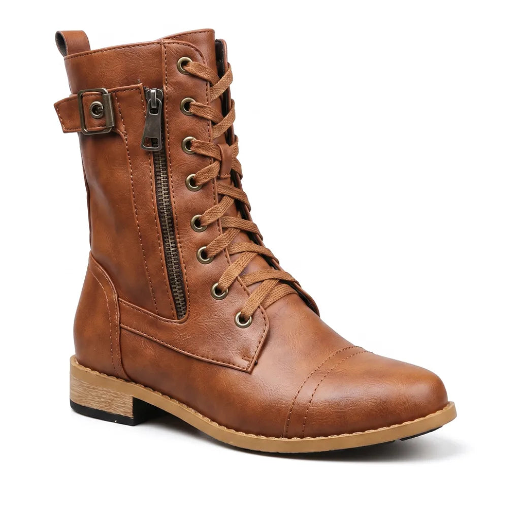 Women's Shiloh Lace Up Mid Boots