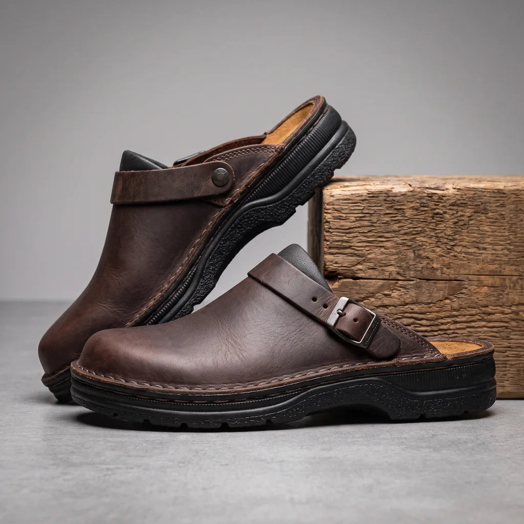 Men's Westbrook Platform Wedge Mules