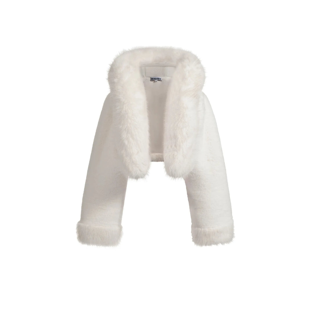 Women's Celeste | Women's Hooded Faux Fur Winter Jacket