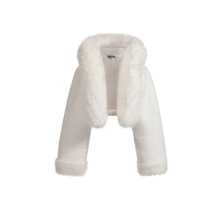 Women's Celeste | Women's Hooded Faux Fur Winter Jacket