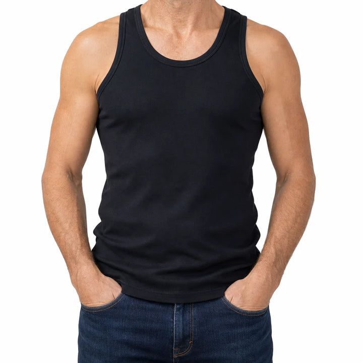 Chamberlain Tank Top - Color:Black;Size:L