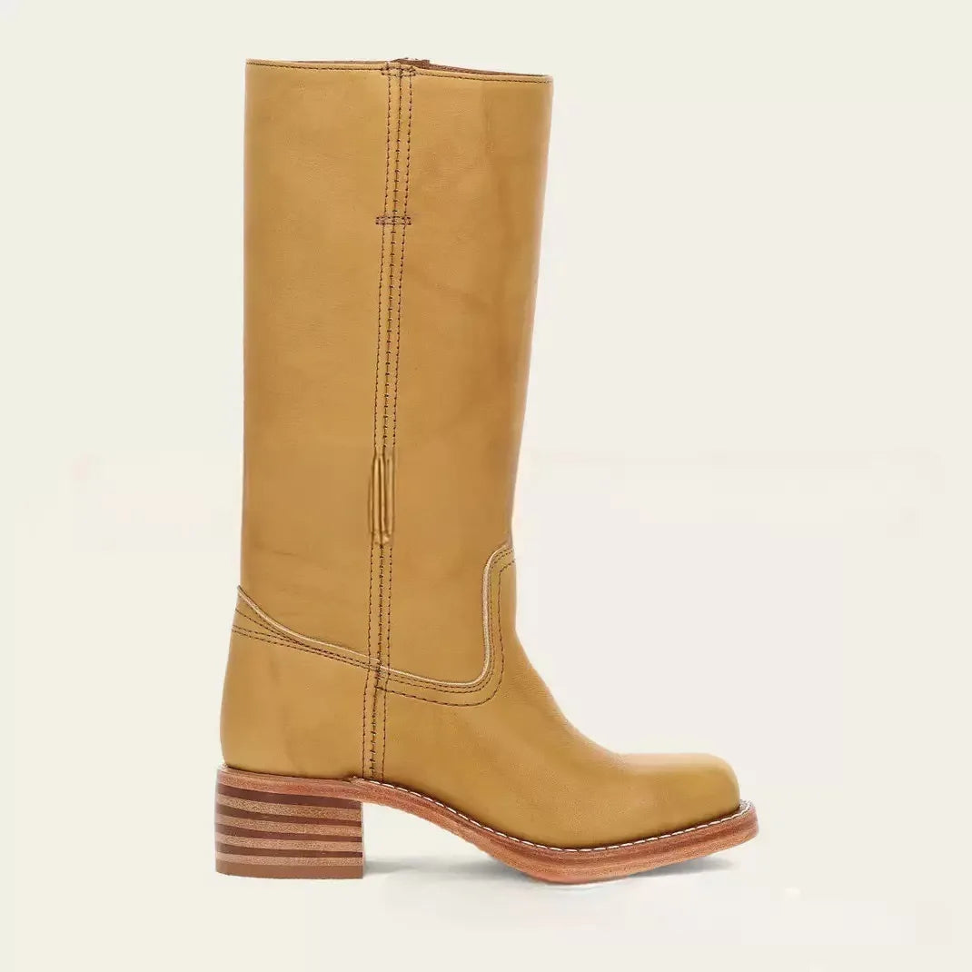 Women's Christine | Women's Mid Calf Riding Boots