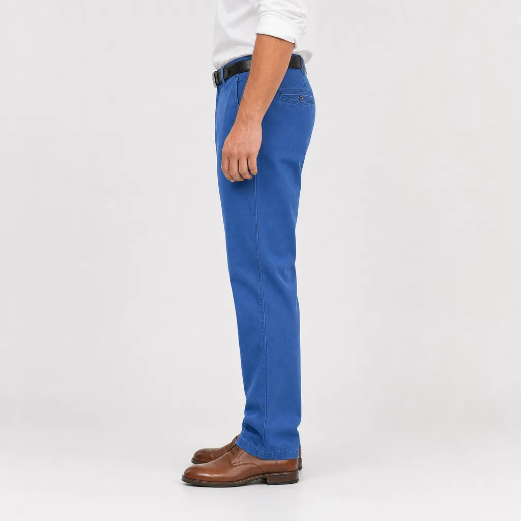 Men's Blue Isla Straight Fit Jeans