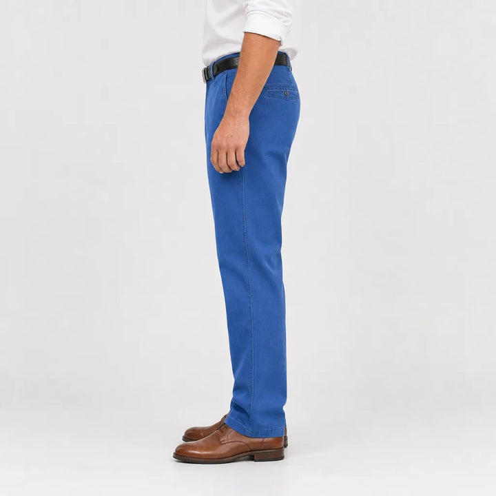 Men's Blue Isla Straight Fit Jeans