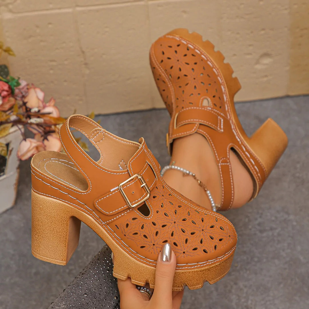 Women's Clara | Women's Orthopedic Platform Clogs